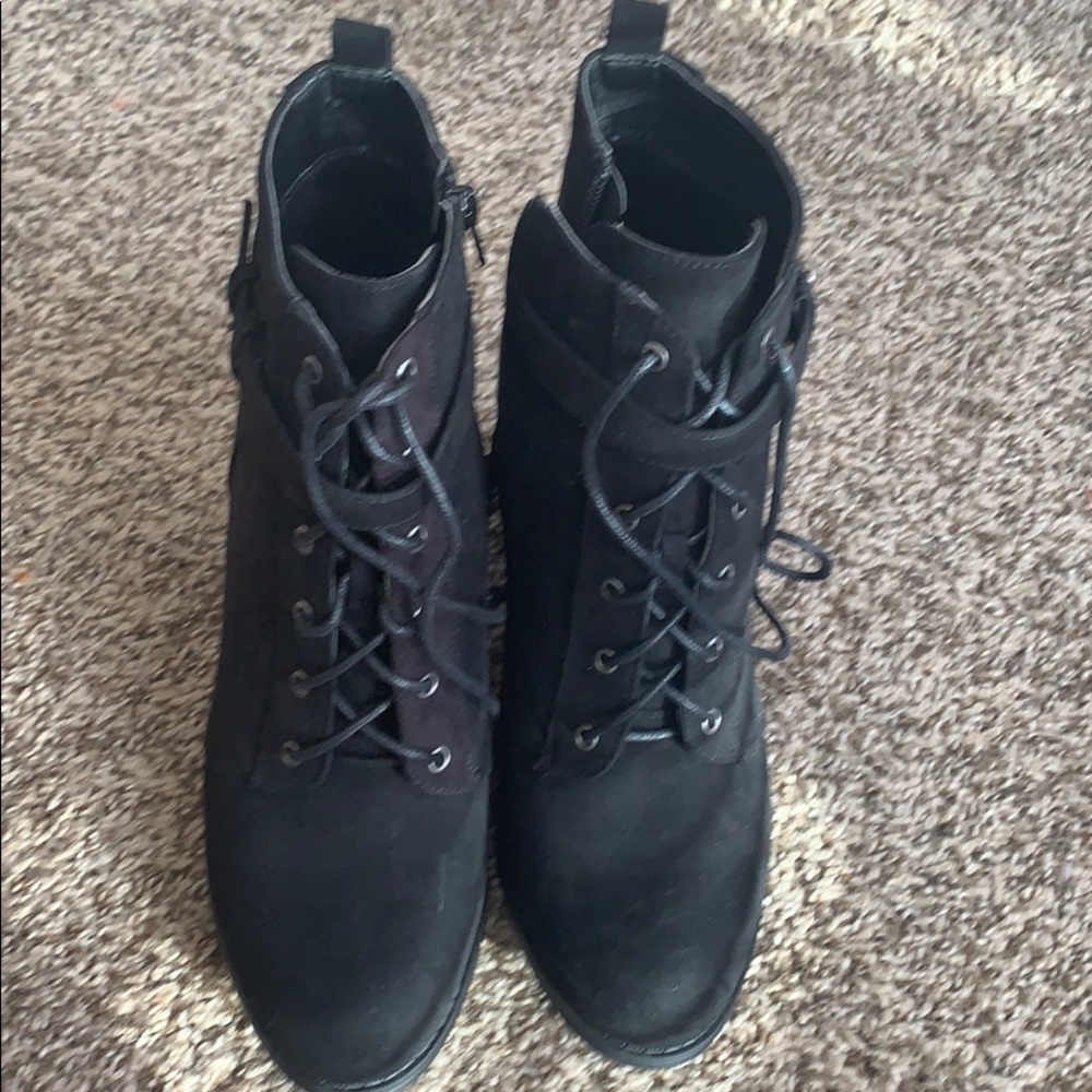 Black Booties